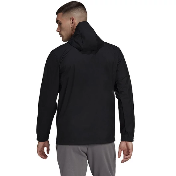 Adidas fekete kabát nagyméretben