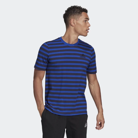 Adidas kék póló nagyméretben