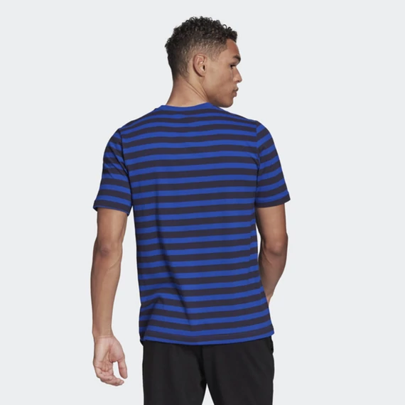 Adidas kék póló nagyméretben