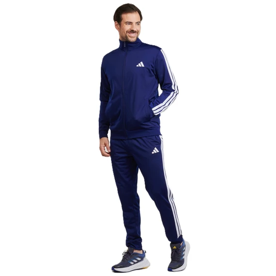 Adidas M 3S TR TT TS kék melegítő együttes nagyméretben
