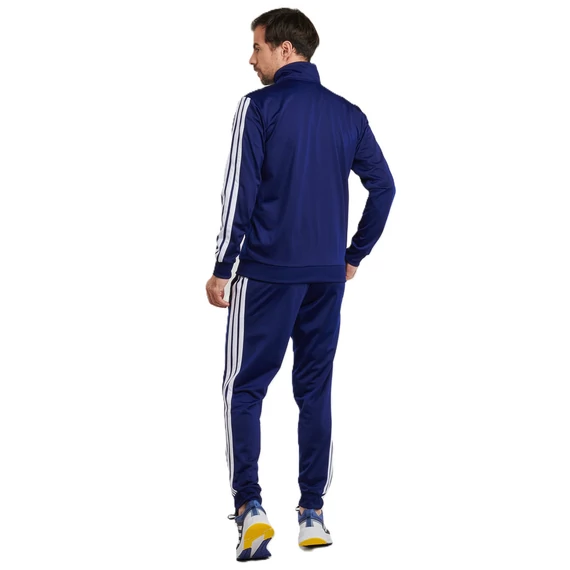 Adidas M 3S TR TT TS kék melegítő együttes nagyméretben