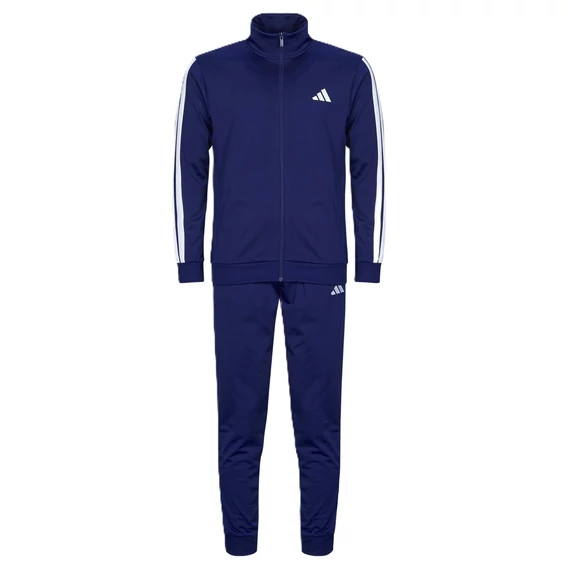 Adidas M 3S TR TT TS kék melegítő együttes, nagyméretben