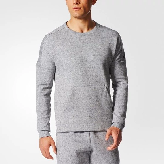 Adidas szürke pulóver nagyméretben