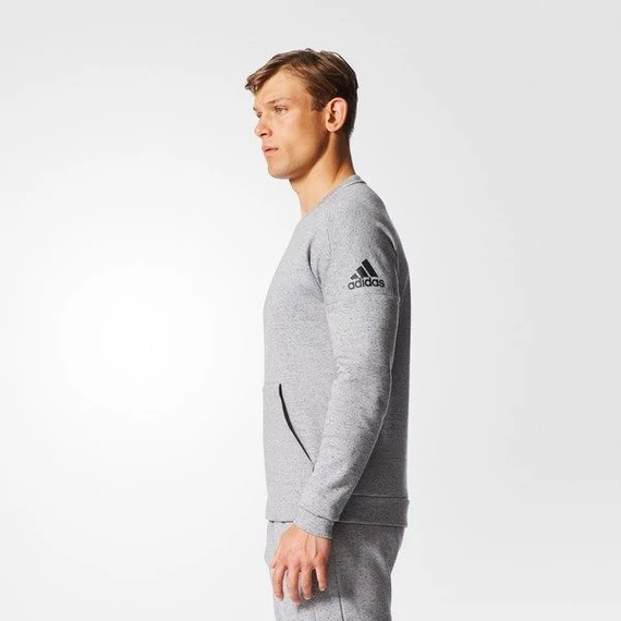 Adidas szürke pulóver nagyméretben