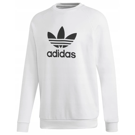 Adidas fehér pulóver