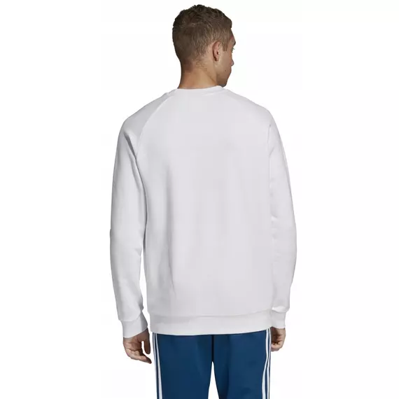 Adidas fehér pulóver