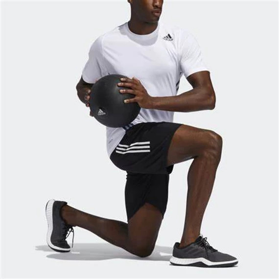 Adidas 3S KN SHO fekete rövidnadrág