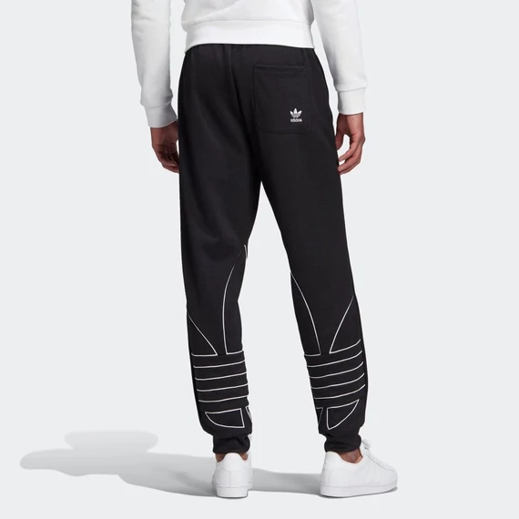 Adidas fekete nadrág nagyméretben