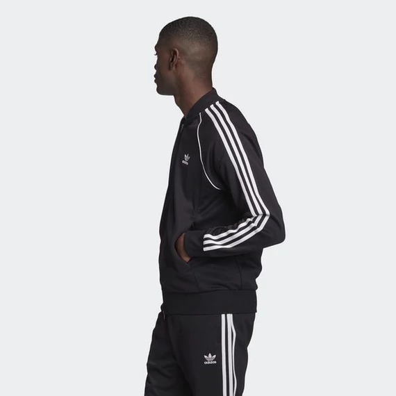 Adidas fekete pulóver