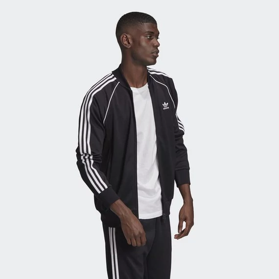 Adidas fekete pulóver