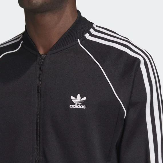 Adidas fekete pulóver