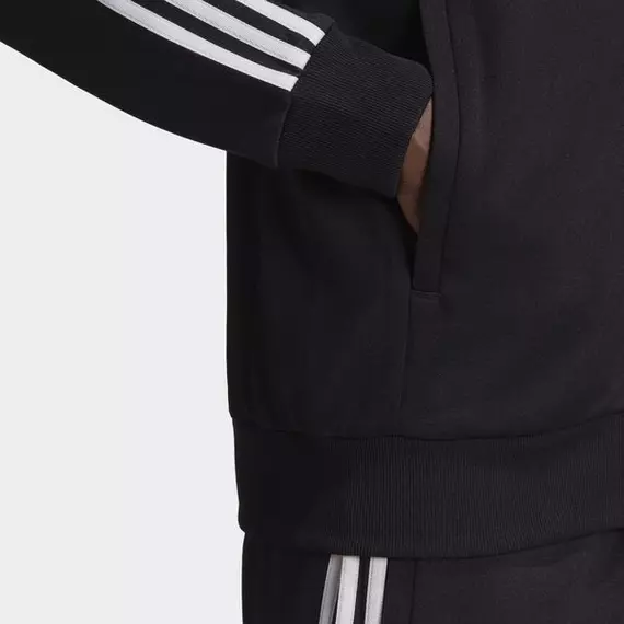 Adidas fekete pulóver