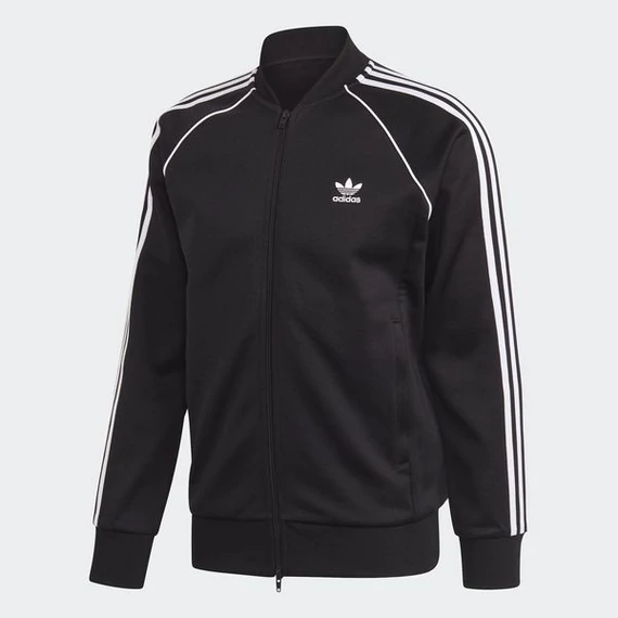 Adidas fekete pulóver
