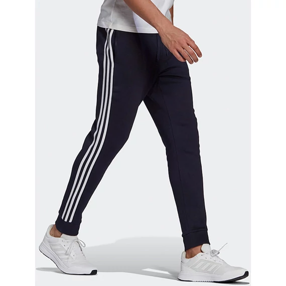 Adidas sötétkék nadrág nagyméretben