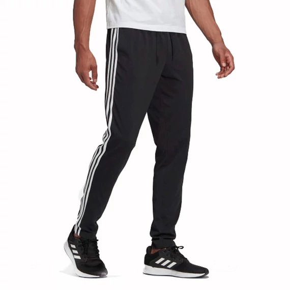Adidas M 3S SJ TO PT fekete nadrág nagyméretben