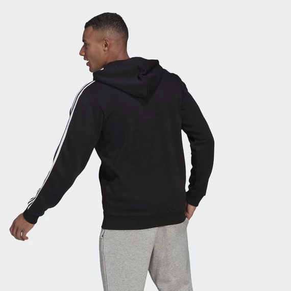 Adidas fekete pulóver nagyméretben