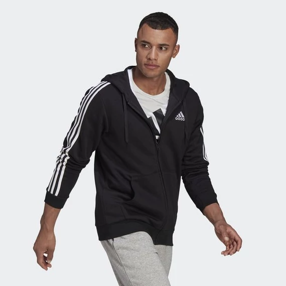 Adidas fekete pulóver nagyméretben
