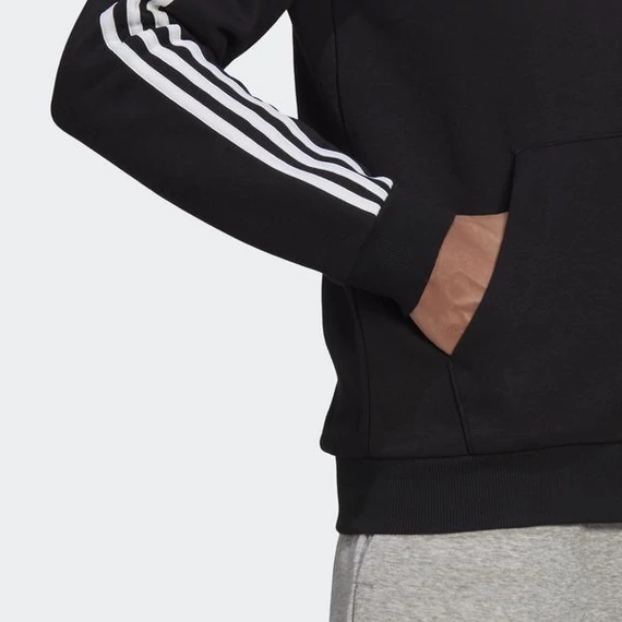 Adidas fekete pulóver nagyméretben