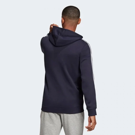 Adidas sötétkék pulóver nagyméretben