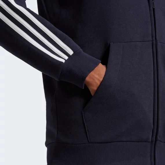 Adidas sötétkék pulóver nagyméretben