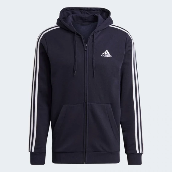 Adidas sötétkék pulóver nagyméretben