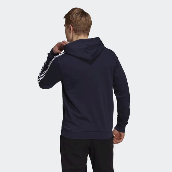 Adidas sötétkék pulóver nagyméretben