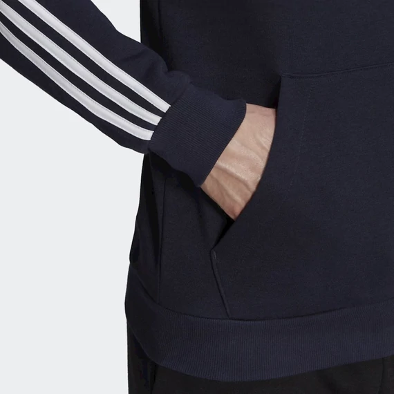 Adidas sötétkék pulóver nagyméretben