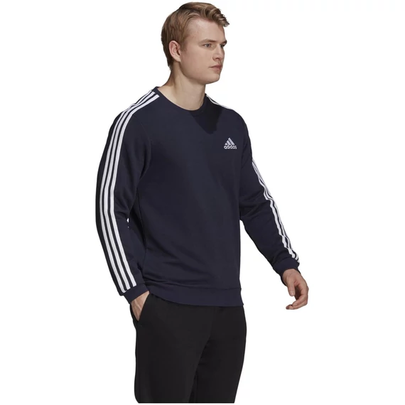 Adidas sötétkék pulóver nagyméretben