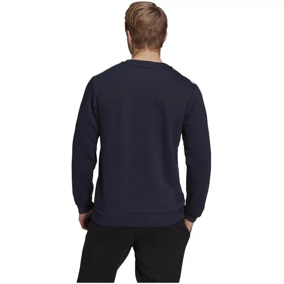 Adidas sötétkék pulóver nagyméretben
