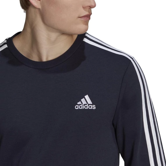 Adidas sötétkék pulóver nagyméretben
