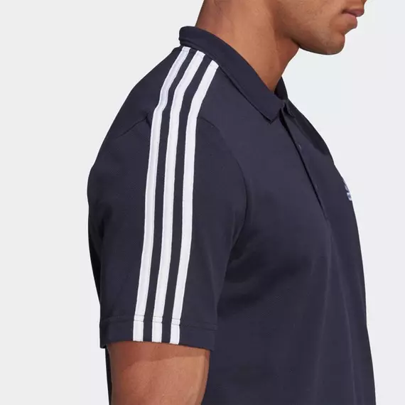 Adidas sötétkék póló nagyméretben