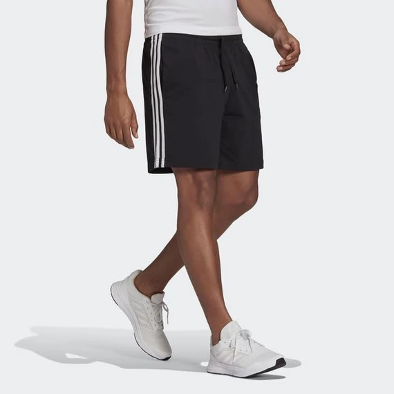 Adidas fekete rövidnadrág