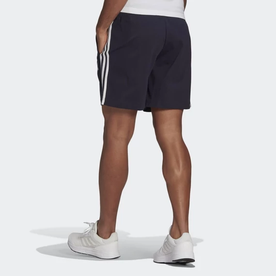 Adidas sötétkék rövidnadrág 