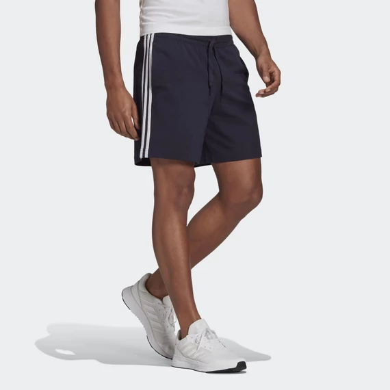 Adidas sötétkék rövidnadrág 