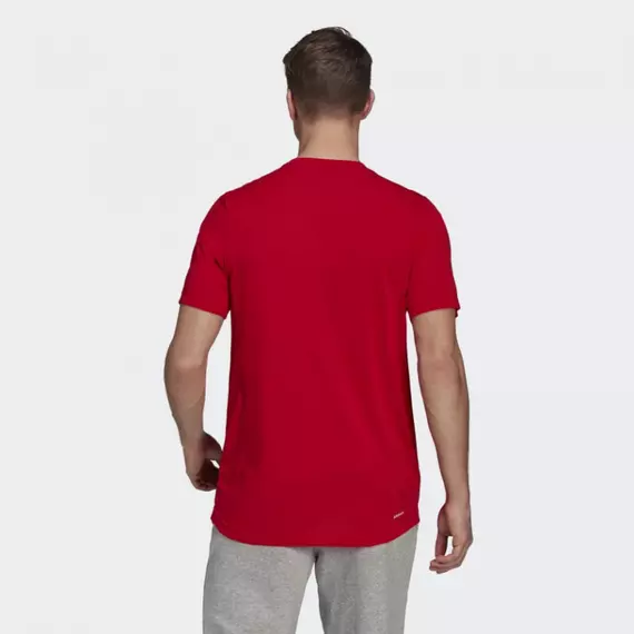 Adidas piros póló nagyméretben