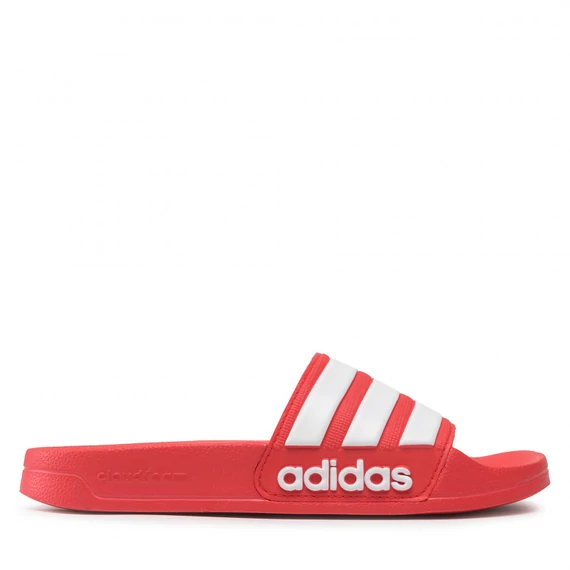 Adidas piros papucs ideális zuhanyozáshoz