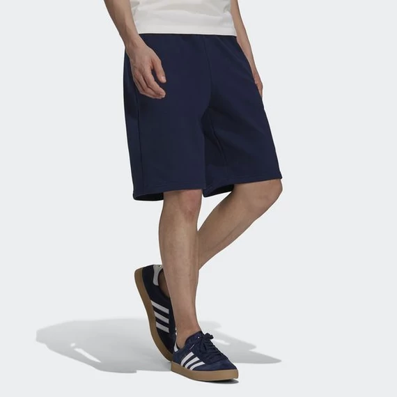 Adidas sötétkék rövidnadrág 2XL