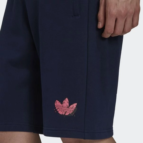 Adidas sötétkék rövidnadrág 2XL