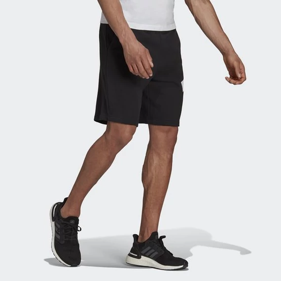 Adidas M FI 3B SHORT fekete