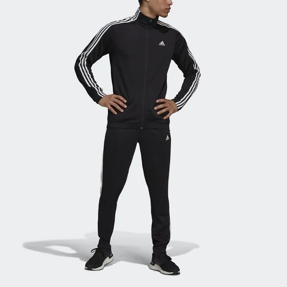 Adidas fekete melegítő együttes nagyméretben