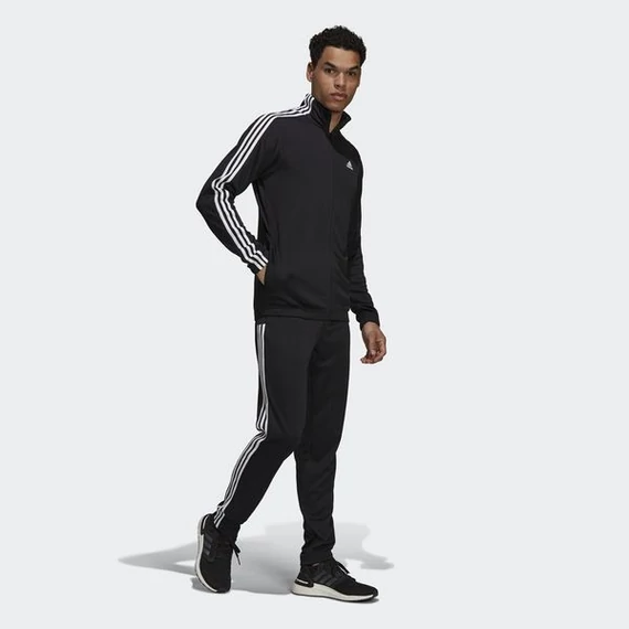 Adidas fekete melegítő együttes nagyméretben