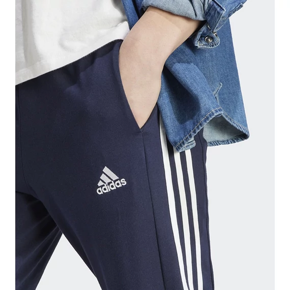 Adidas M 3S SJ TO sötétkék nadrág nagyméretben