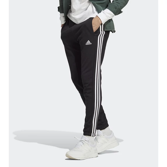 Adidas M 3S FT TE  fekete nadrág nagyméretben