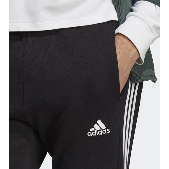 Adidas M 3S FT TE  fekete nadrág nagyméretben