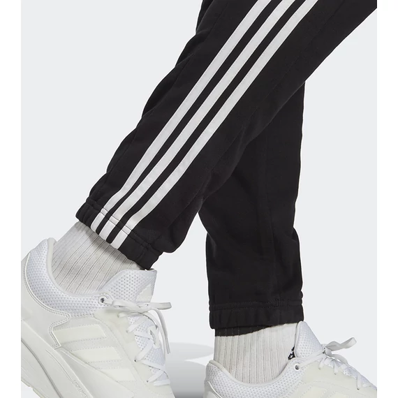 Adidas M 3S FT TE  fekete nadrág nagyméretben