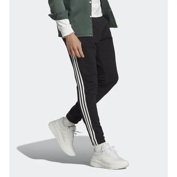 Adidas M 3S FT TE  fekete nadrág nagyméretben