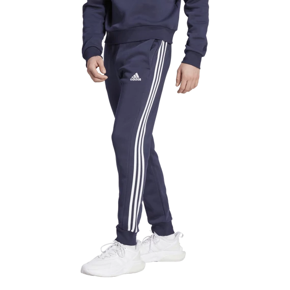 Adidas M 3S FL TC sötétkék nadrág nagyméretben