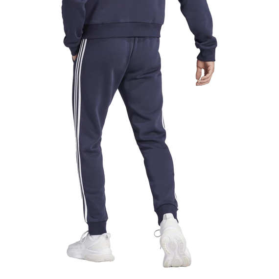 Adidas M 3S FL TC sötétkék nadrág nagyméretben