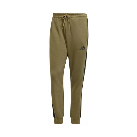 Adidas M 3S FL TC  PT zöld nadrág nagyméretben