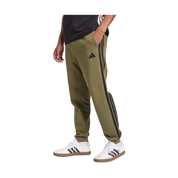 Adidas M 3S FL TC  PT zöld nadrág nagyméretben